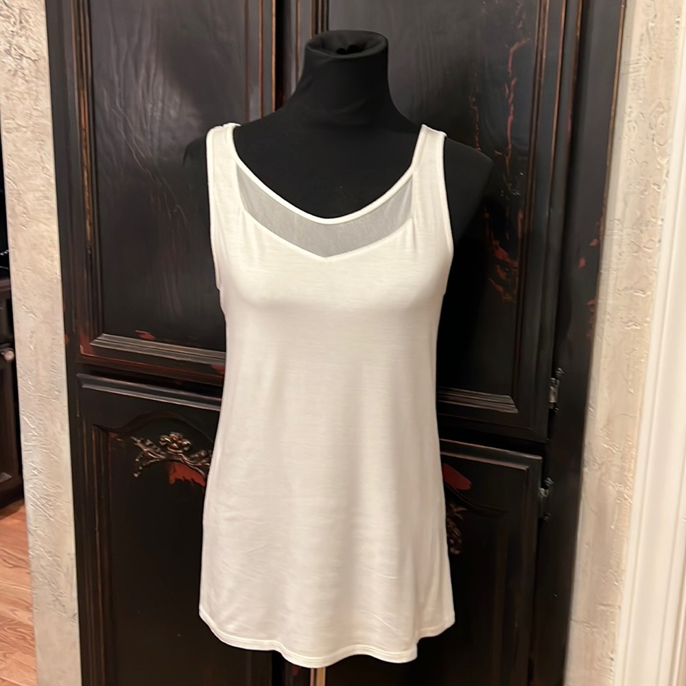 White Tank Top